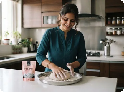 How did Bintix help identify cross-selling opportunities between branded atta and branded pink salt?