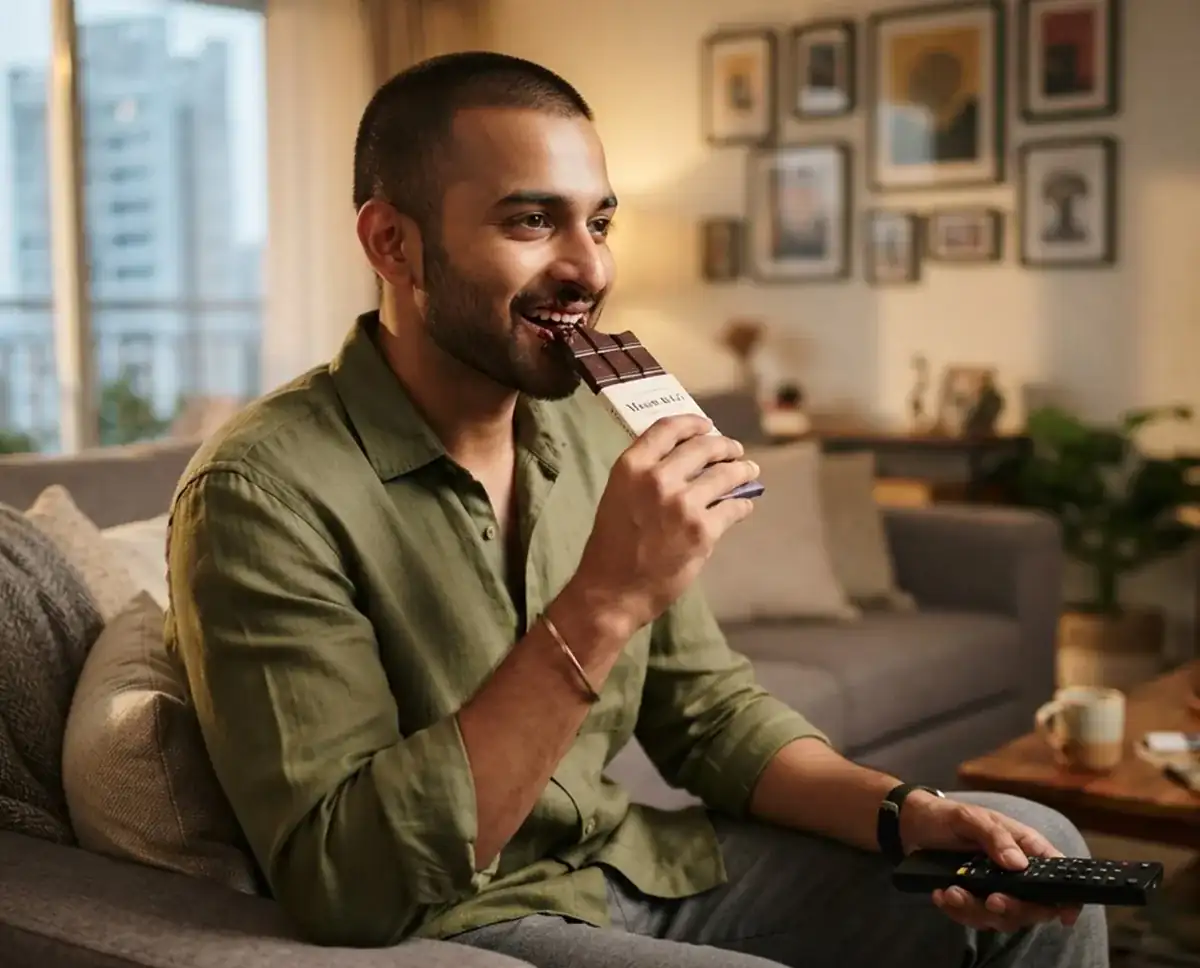How did Bintix help uncover dark chocolate snacking behaviours?