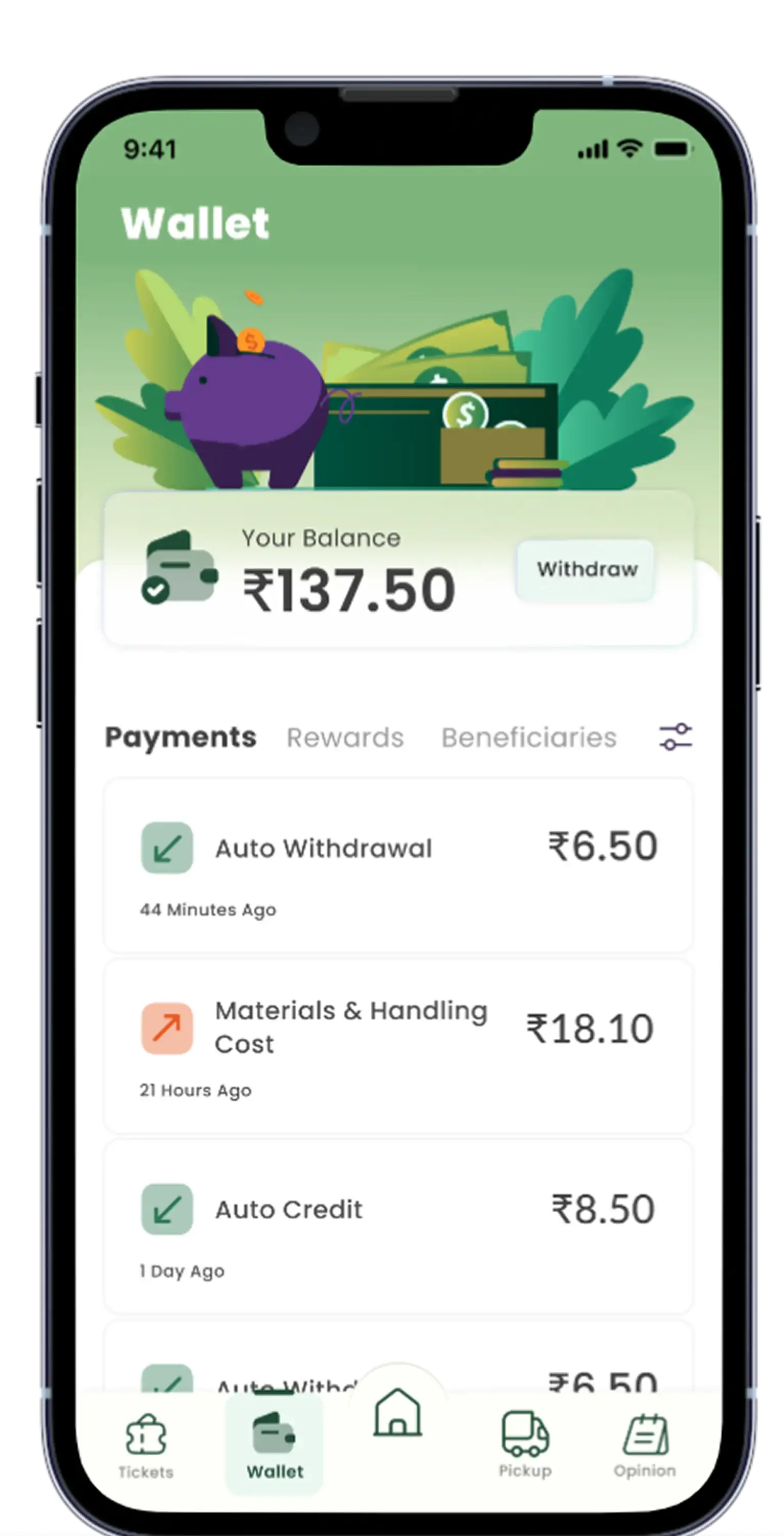 Wallet Mockup
