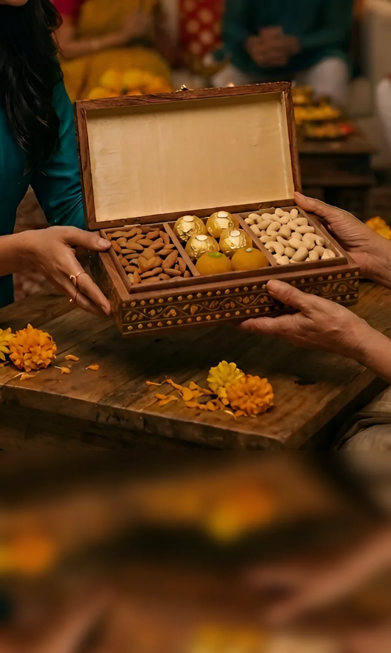 The Changing Gifting Basket In India-A