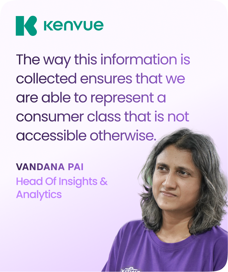 Vandana Pai, Kenvue