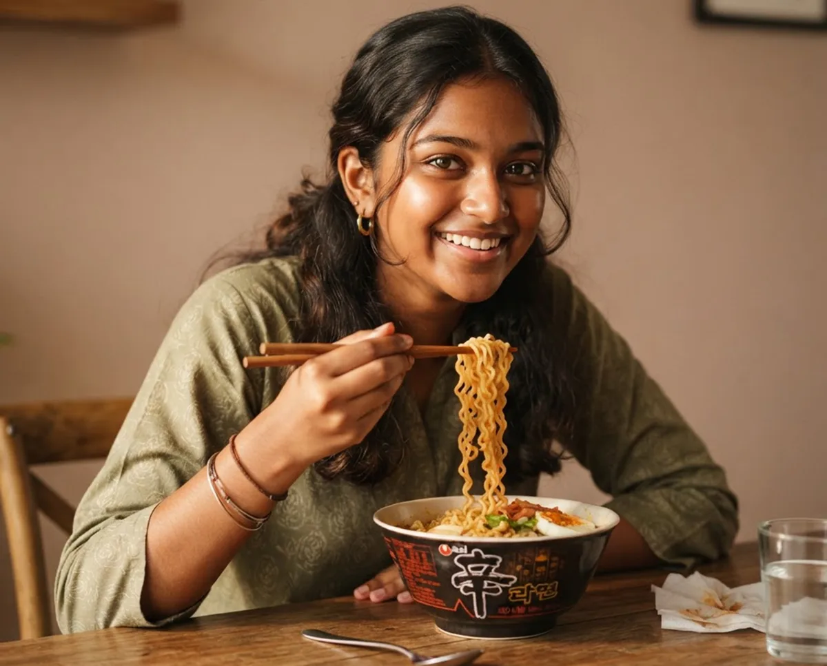From Noodles to a Wider K-Food Basket