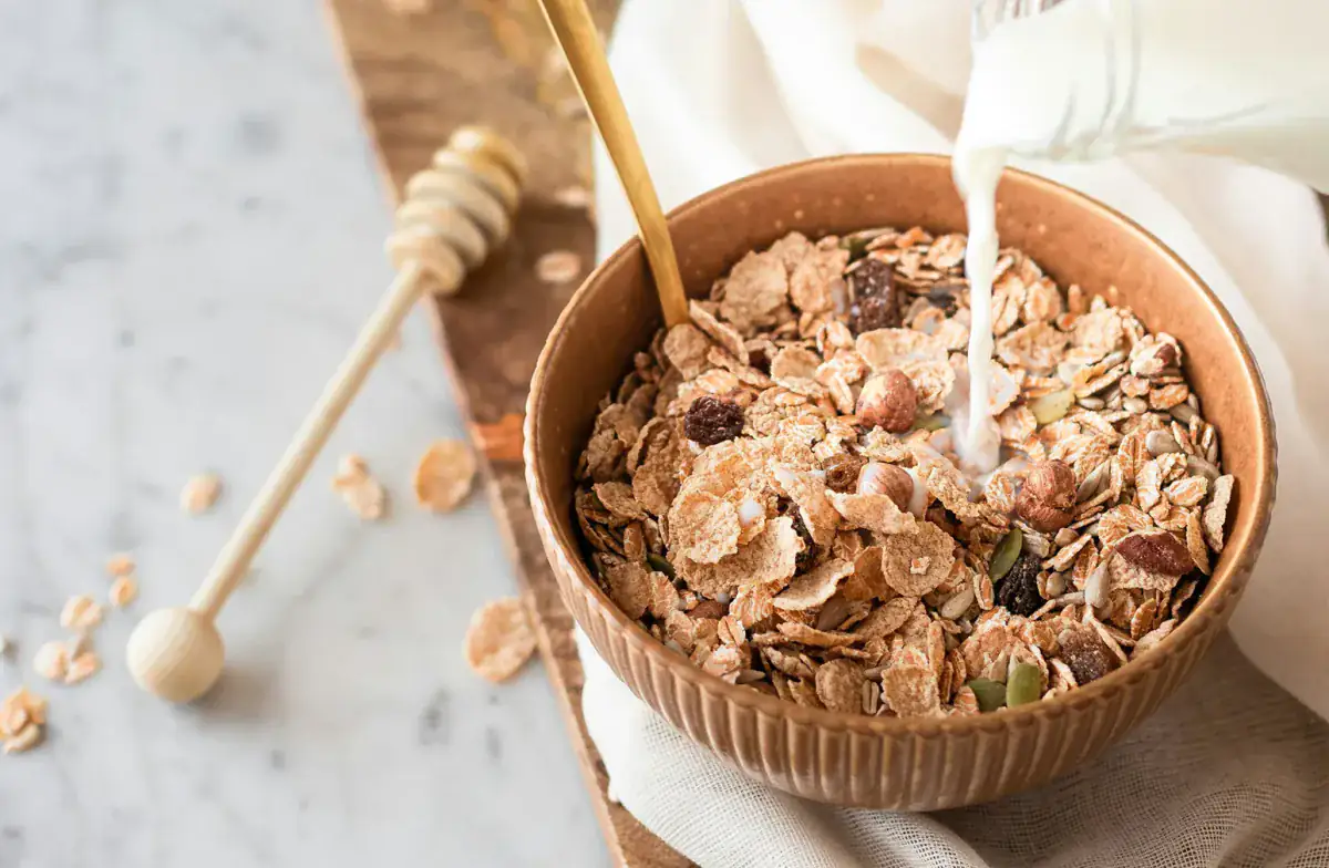 Protein muesli
