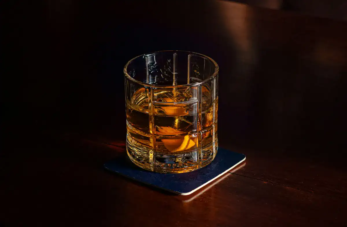 Premium scotch whiskey